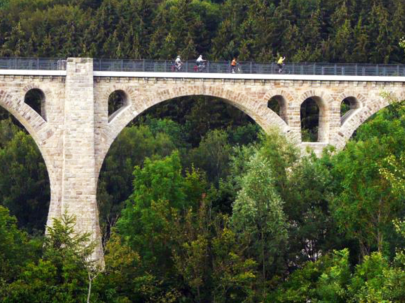 Außergewöhnliche Radwege