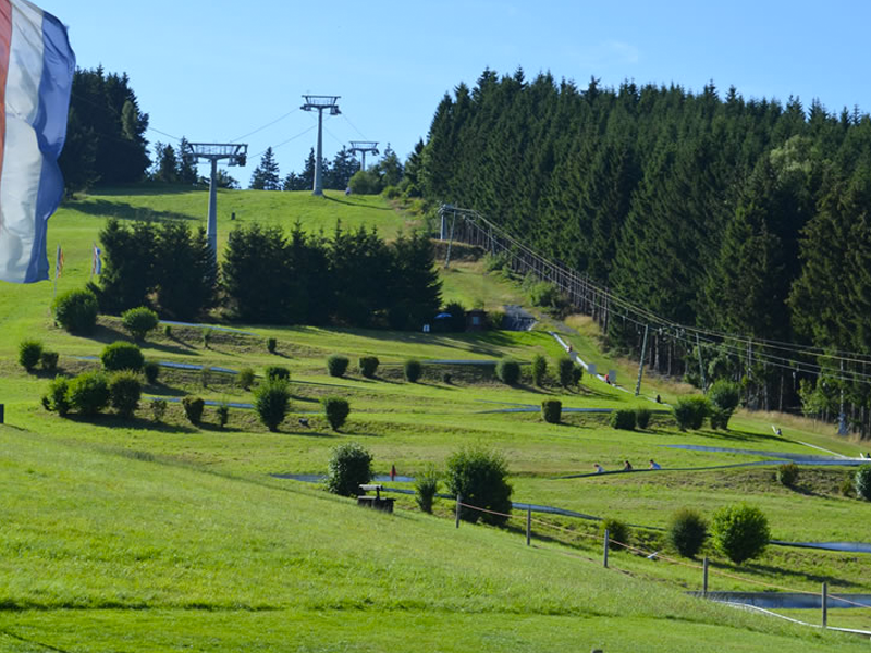 Sommerrodelbahn